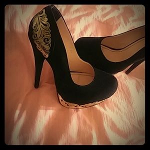 high heel shoes